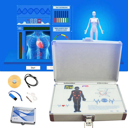 6G Quantum Resonance Magnetic Analyzer Health Analyzer Health Diagnosis Machine Multiple Languages