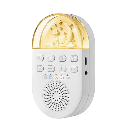 White Noise Machine Portable Baby White Noise Machine 24 Soothing Sounds Sleeping Relaxation Rechargeable for Home Travel