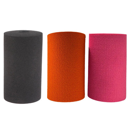 2PCS Foot Foam Pads Rollers Replacement For Leg Extension For Weight Bench Inversion Tables Foot Foam Pads Rollers