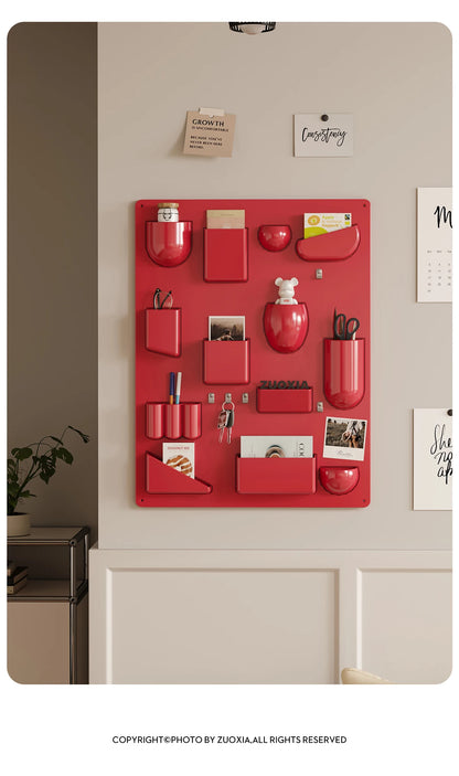 Wall Holder Offices Kitchen Organizer Desktop Wall Storage Rack Organiser Workshops Bathrooms estante para livros home furniture