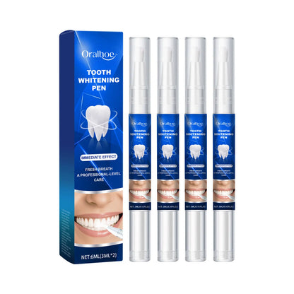 Teeth Whitening Gel Pen Dental Whitener Remove Stains Reduce Yellowing Teeth Gums Treatment Fresh Breath Tooth Brightening Serum