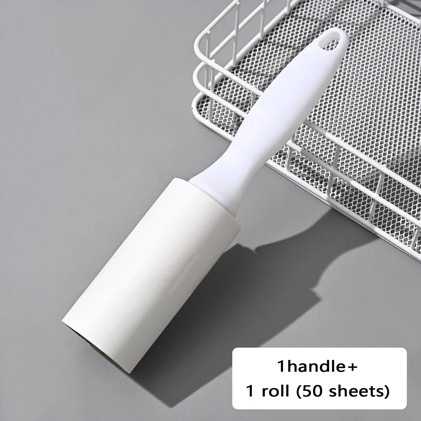 Pet Hair Lint Remover Roller Kit Extra Sticky Disposable Refills for Dog Owners, Efficient Carpet Pile and Clothes Fluff Remover