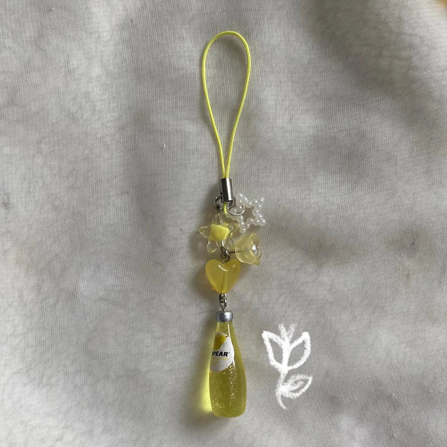 fruit Phone Charm Accessories phone charm cute phone strap customized Y2K