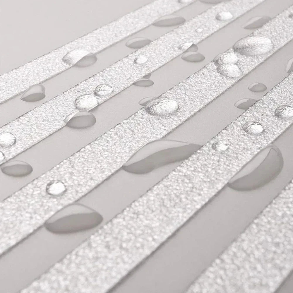 Anti-slip Strips Bathtub Shower Mat Non Slip On Tiles Grip High Quality PEVA Safety Tape 12PCS White Anti Slip