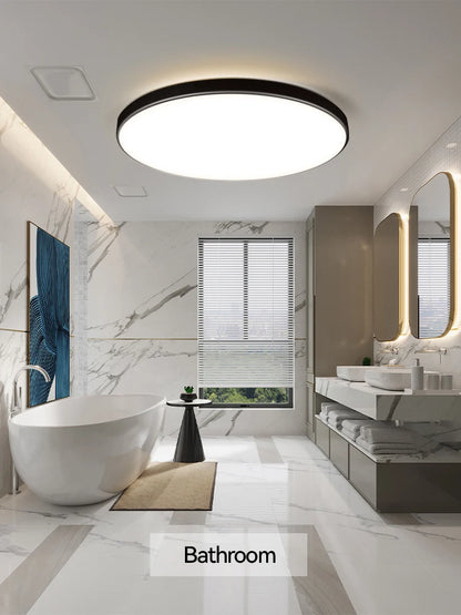 Led Ceiling Lights Ultra Thin LED Ceiling Lamps Modern Panel Light  30W 50W 72W Downlights for Living Room Bedroom Kitchen Home