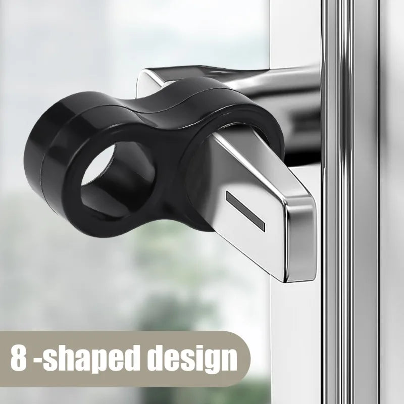 1/10Pcs Door Stops Silicone Door Handle Buffer Wall Protection Doorknob Bumper Furniture Protected Crash Pads Shockproof Rings