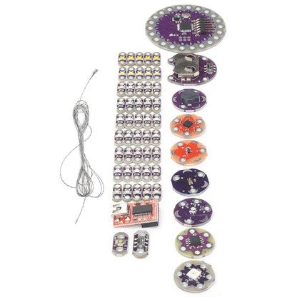 Electronics Starter Kit Conductive Thread Set Development Board Industrial Supplies