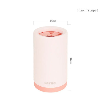 Dog Paw Cleaner Cup for Small Large Dogs Portable Outdoor Pet Foot Washer Cup Paw Clean Brush Soft Silicone Foot Wash Combs