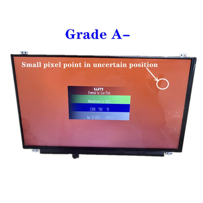 15.6" Inch Laptop LCD Screen LP156WHB-TP D1(A1 C1)/B156XTN03.3/NT156WHM-N42 LP156WHU-TPA1/B156XW04 V.8 V.7 For E550 E555 S510P