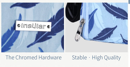 Insular Brand Portable 600D Polyester Mommy Travel Baby Diaper Bag Thermal Stroller Hanging Bag Organizer Nappy Bag