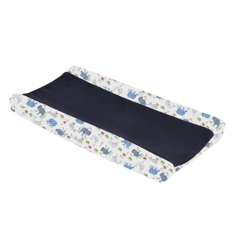 Portable Baby Changing Pad Cover Soft Breathable Changing Table Sheets Newborn Infant Changing Pad Covers for Babies A2UB