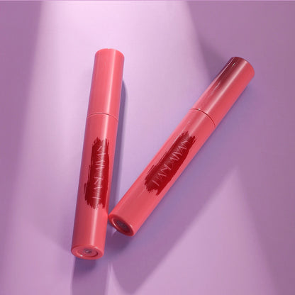 Handaiyan Lip Gloss Longlasting Lip Liner Brown Lipstick Liquid Matte Waterproof Lipgloss Lip Stain Tint Glaze Makeup