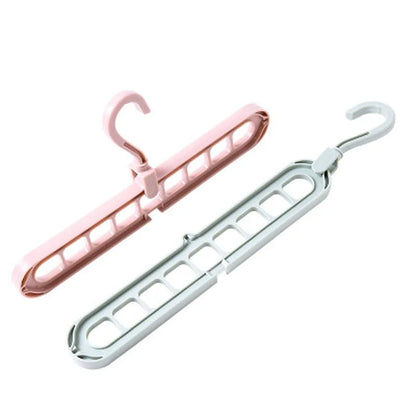 Multifunctional Pants Hanger Clothes Organizer Adjustable Pant Storage Rack Closet Organizer Trouser Hanger Home Organization