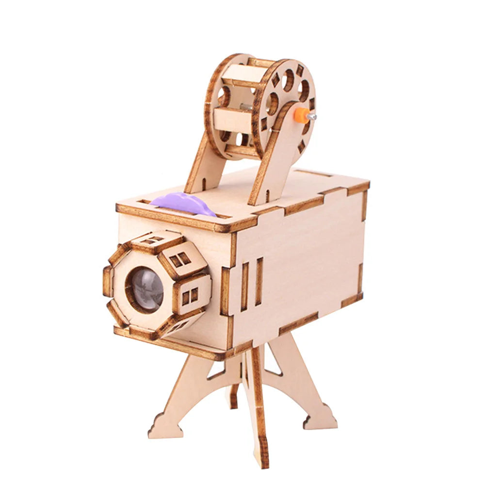 DIY Projector DIY Science Experiment Kit & Education Model Toy Physics Science Toys For Children Gift Toy Project
