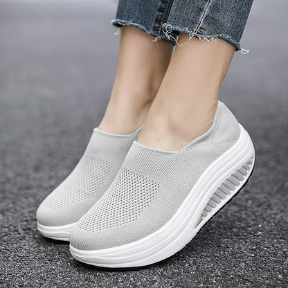 2024 Sneakers Shoes Women Footwear Platform Sneakers Trainers Shoes Ladies Loafers Chunky Sneakers Slip On Mujer Shoes Woman