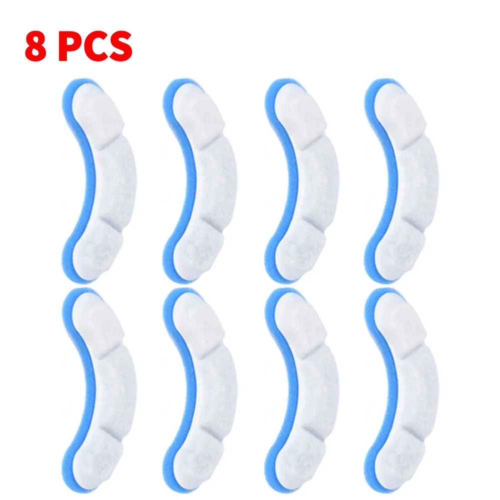 20-4PCS Cat Water Fountain Replacement Filter Pet Fountain Filter Cat Fountain Accessories Upgrade Cat Fountain Filter for Pet