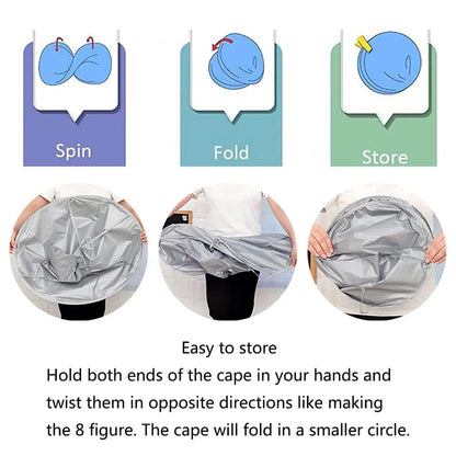 Hair Cutting Cape Haircut Cape Barber Cape Hair Catcher Hair Cape Hair Cutting Tools Umbrella Barber Salon Cape