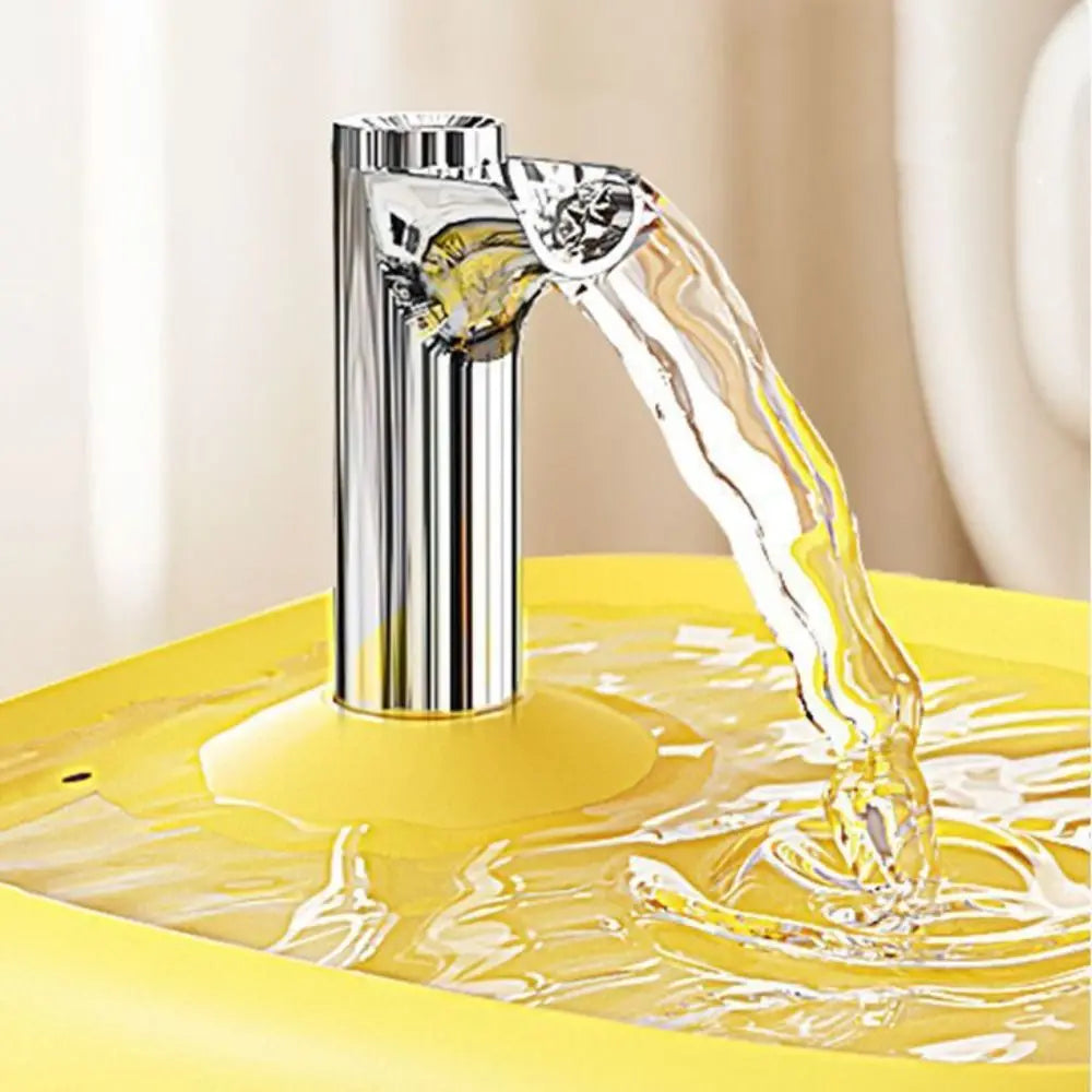 1.5L Cat Drinking Fountain Large Capacity Anti-Dry Burning Automatic Water Dispenser Quiet Operation Removable