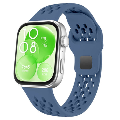 Sport Bracelet for Huawei Watch Fit 4 Pro Strap Hollow Silicone Wristband for Huawei Watch Fit 4 Band Huawei Watch Fit 3 Correas