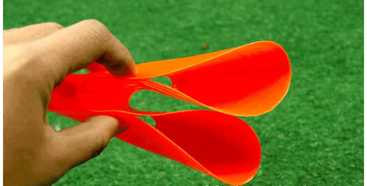 Soccer Cones Set Football Training Equipment for Kid Pro Disc Cones Agility Exercise Obstacles Avoiding Sports Accessories