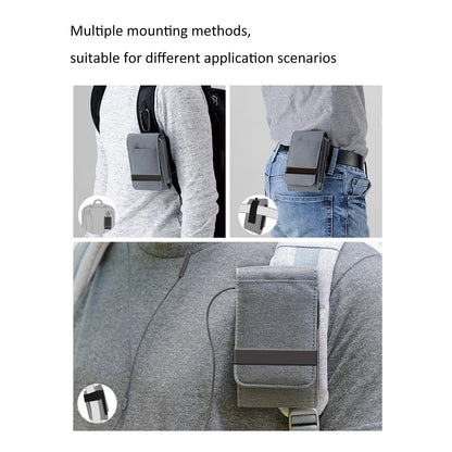 Mobile phone bag, sports mobile phone bag, outdoor mobile phone bag, mobile phone case, nylon mobile phone bag, suitable for iPh