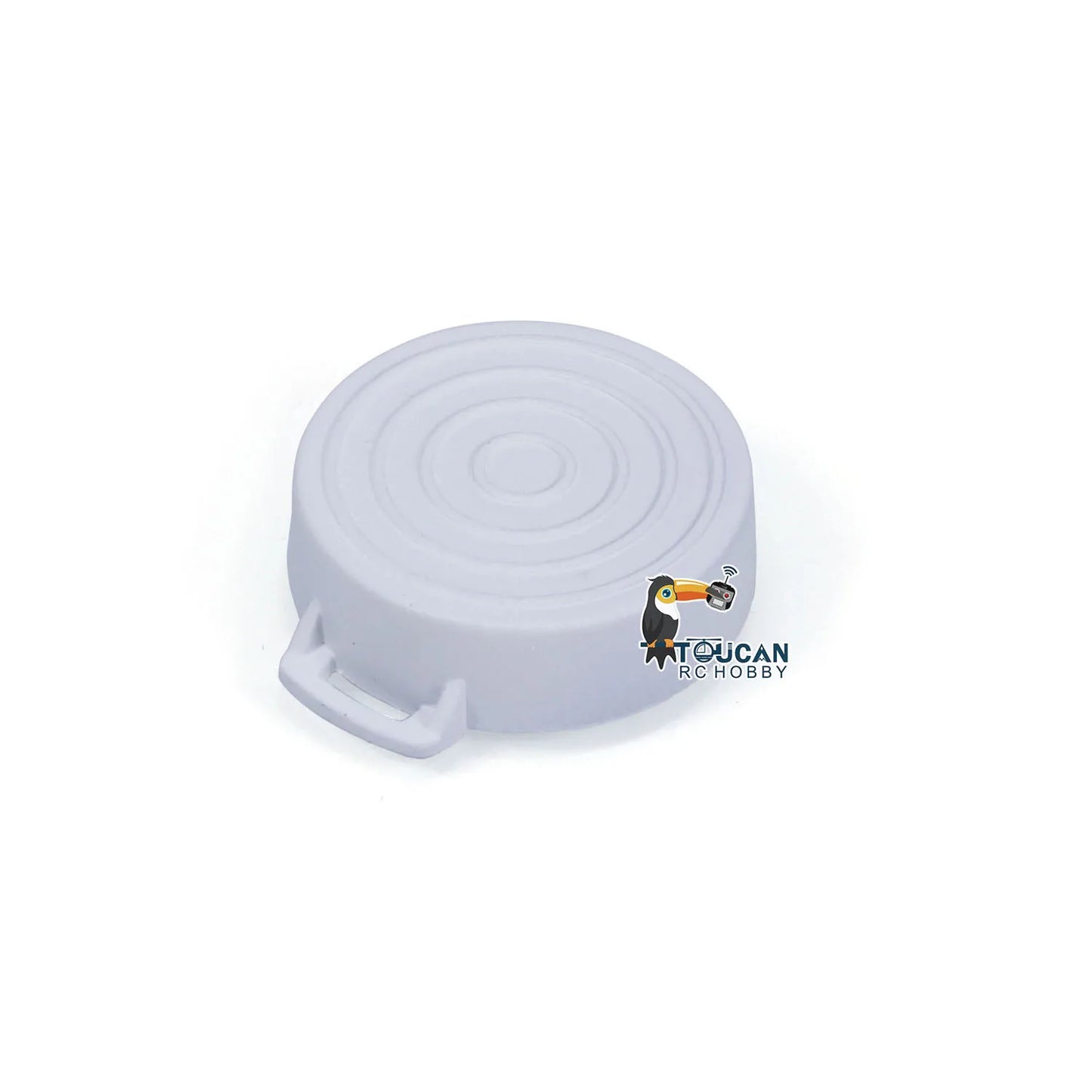 Spare Metal Pan Decorative Pot Accessories for Toys 1/16 RC Battle Tank M1A2 Abrams 3918 Model Parts TH23055