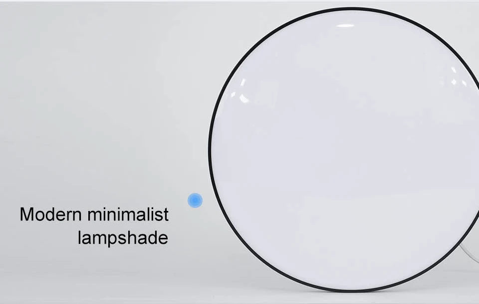 Smart LED Ceiling Light APP Luster Remote Control Appliance 36W 50W 80W interior Home Decor Fixture Bathroom Bedroom