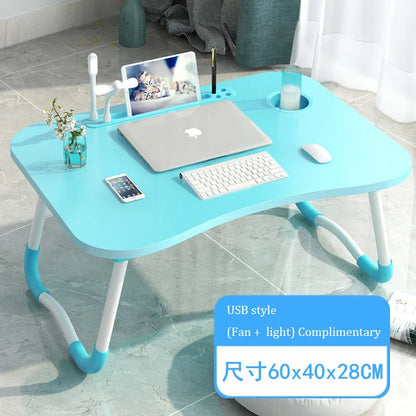 Laptop Desk Laptop Bed Stand Foldable Laptop Table Folding Breakfast Tray Portable Lap Standing Desk Reading and Writing Holder