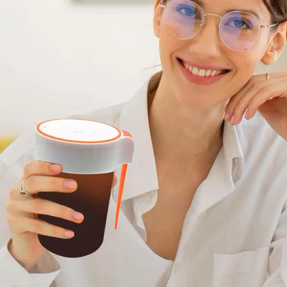 Stirring Mug Blender Shaker Bottles for Protein Mixer Bottles High Speed Mixing Mug Automatic Stirring Cup for Coffee