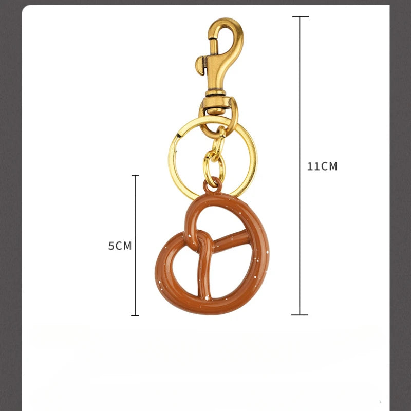 Fashion Bags Cookies Hanging Accessories Gifts Ins Car Bags Hanging Accessories Keychains Luxury Keychains Pendants Wholesale