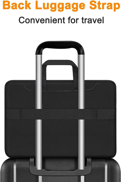 Laptop Bag Handbag 13 14 15 16 inch for MacBook Air Pro M1 M2 M3 HP Dell Notebook Shoulder Sleeve Protective Computer Briefcase