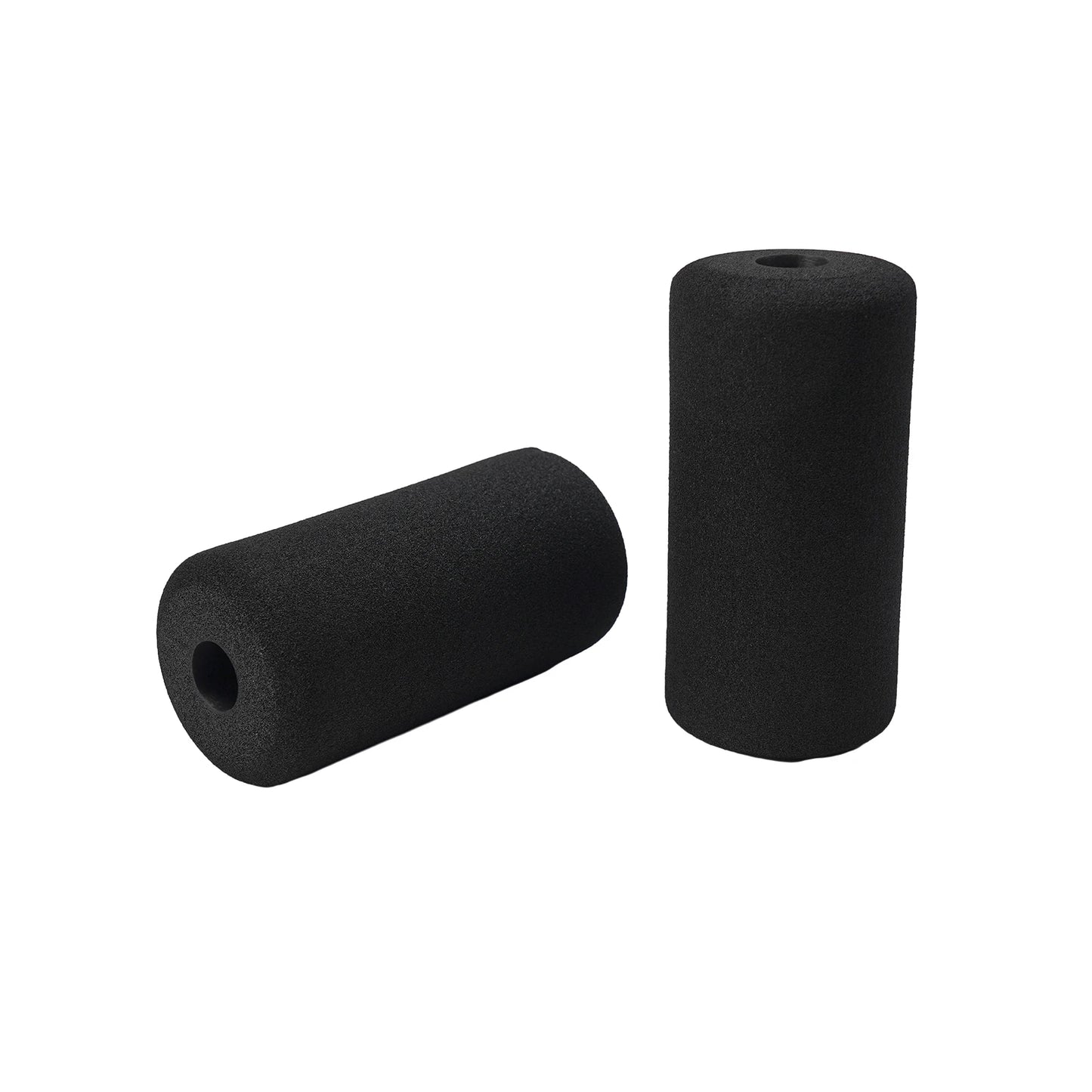 2Pcs Foot Foam Pads Rollers Replacement For Leg Extension For Weight Bench For Gym Exercise Machines Foot Foam Pads