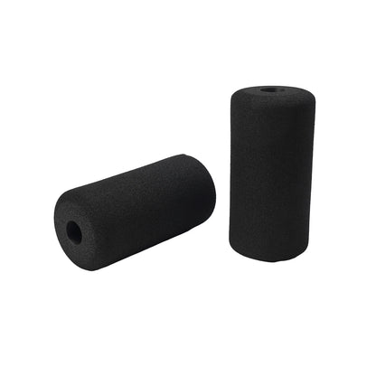 2Pcs Foot Foam Pads Rollers Replacement For Leg Extension For Weight Bench For Gym Exercise Machines Foot Foam Pads