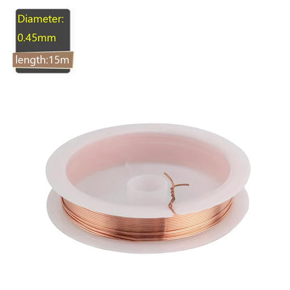 copper lacquer wire0.1mm -1mmCable Copper Wire Magnet Wire Enameled Copper Winding Wire Coil Copper Wire