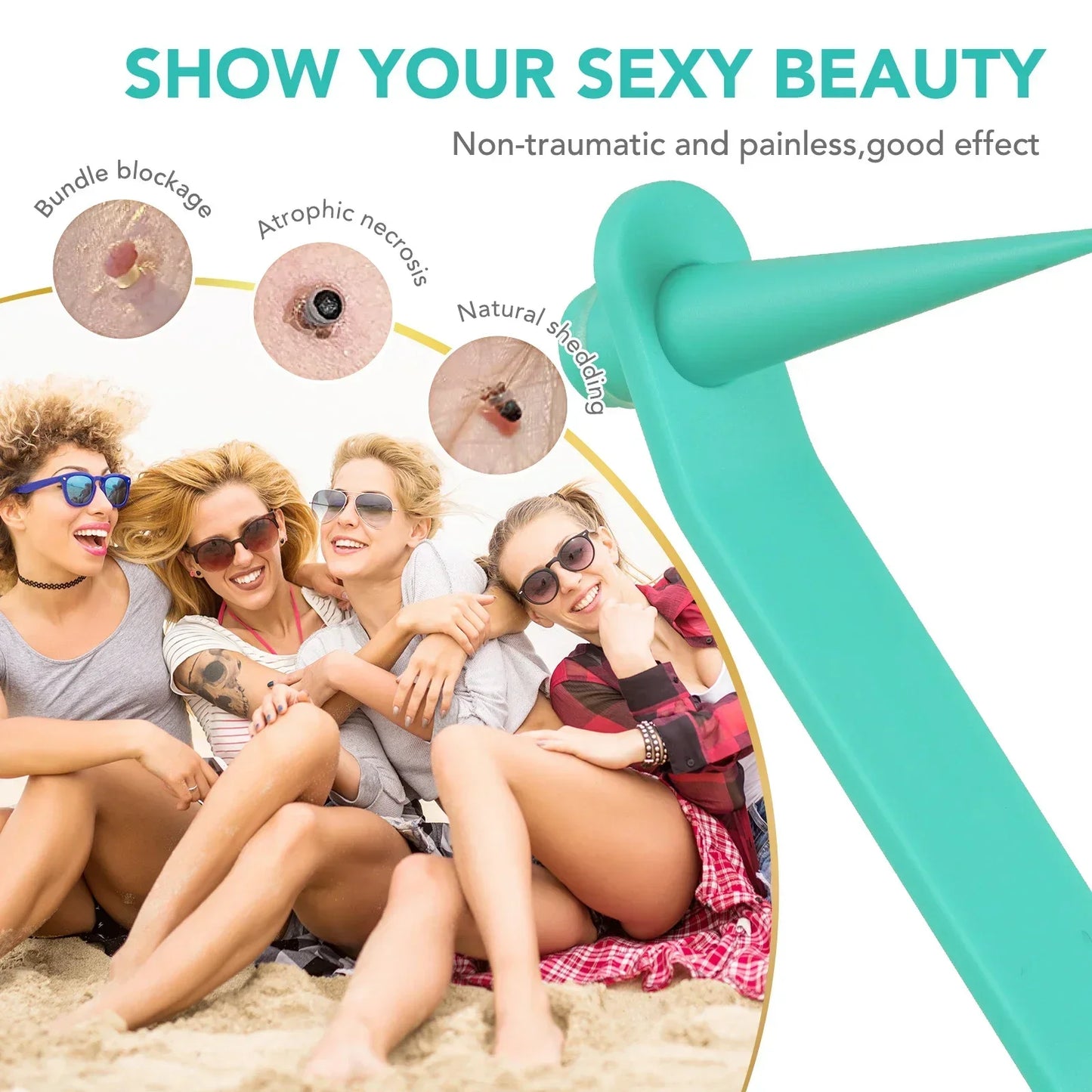 Simple Wart Removal Tool Set Skin Tag Removeal Tool Easy To Clean Skin Care Tool Skin Tag Removal Care Products