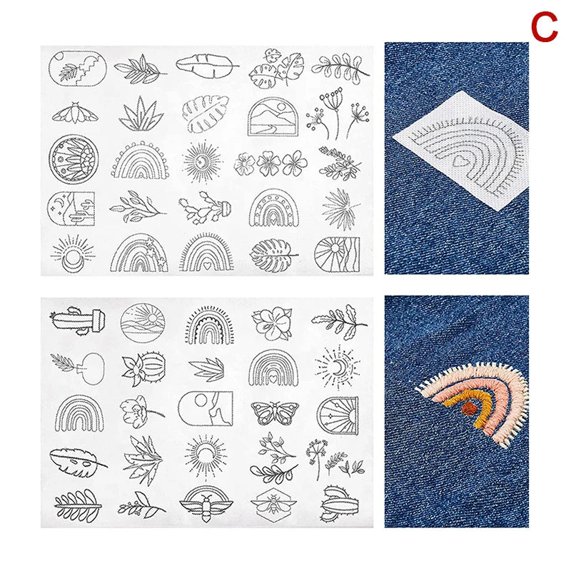 Stitching Embroidery Paper Water Soluble Stabilizer Sewing DIY Handmade Crafts Supplies Accessories