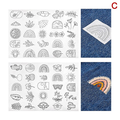 Stitching Embroidery Paper Water Soluble Stabilizer Sewing DIY Handmade Crafts Supplies Accessories