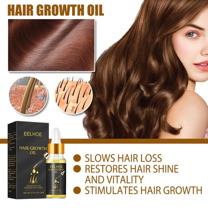 Fast Hair Growth Hair Care Essential Oil Essence Original Authentic Anti-loss Liquid Health Care Beauty Dense Hair Growth Serum