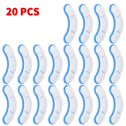 20-4PCS Cat Water Fountain Replacement Filter Pet Fountain Filter Cat Fountain Accessories Upgrade Cat Fountain Filter for Pet