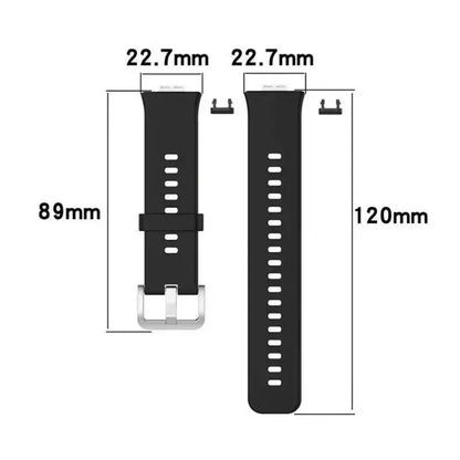 Silicone strap for Huawei Watch Fit Original Smart watch replacement Huawei Fit Bracelet wristband Huawei Watch Fit new Correa