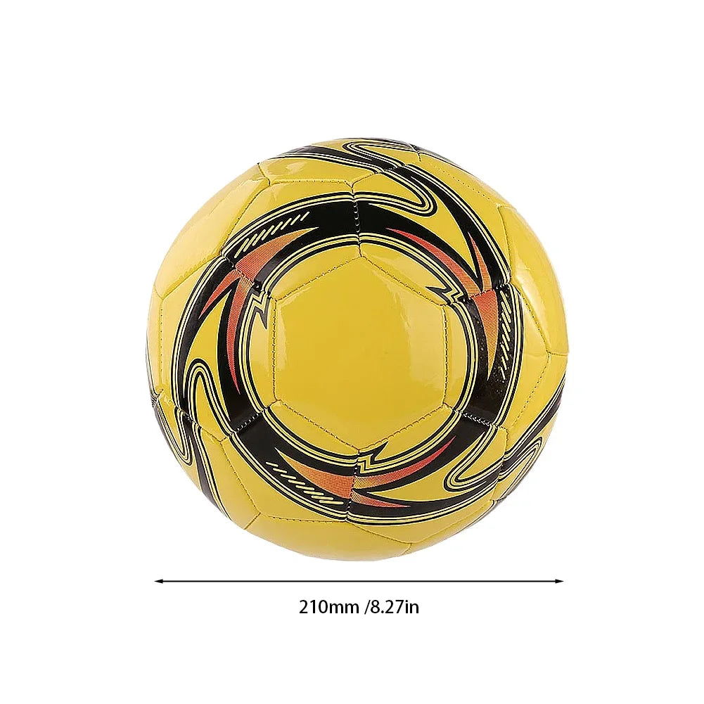 Size 5 Machine Stitched Football Waterproof Inflatable Sports Ball Professional Soccer Ball Outdoor Practicing Sports Supplies