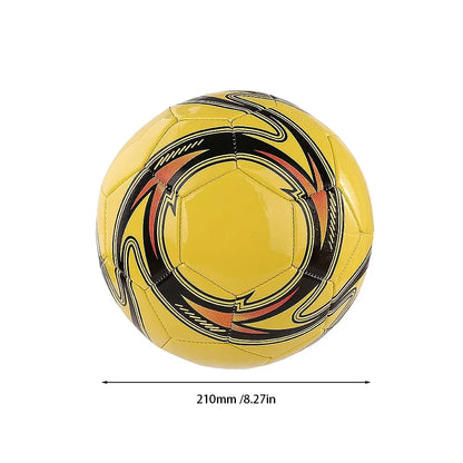 Size 5 Machine Stitched Football Waterproof Inflatable Sports Ball Professional Soccer Ball Outdoor Practicing Sports Supplies