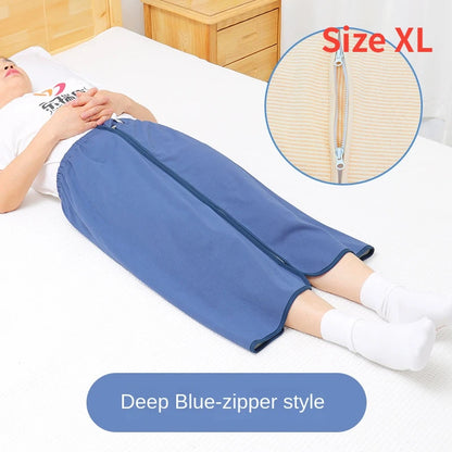 Adult Elderly Diaper Skirt Cloth Diaper for Bedridden Paralyzed Washable Cotton Diaper Pad for Menstrual Waterproof Leak-proof