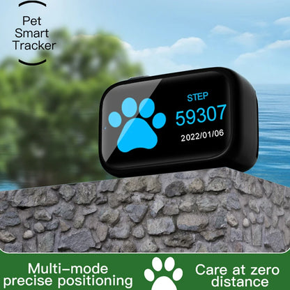New Pets GPS Tracker S13 Smart 4G Waterproof Protective Locator Real-time Tracking Wearable Dog Cat Bird Collar Find Device 2024