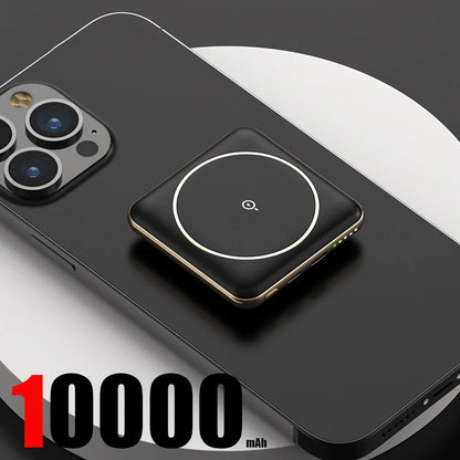 30000mAh Large Capacity Super Fast Charging YM-545 Portable Power Bank Magnetic Wireless Charging Power Bank Mobile Power Bank