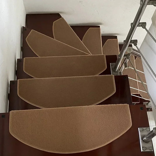 Anti Slip Self-adhesive Carpet for Stairs Step Pad for Household Stairs Protective Cover Pad 65CM * 24cm