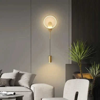Modern LED Wall Lamp Minimalist Led Light Bedroom Bedside Wall Sconces Living Room Home Indoor Lighting Decorative Lamps