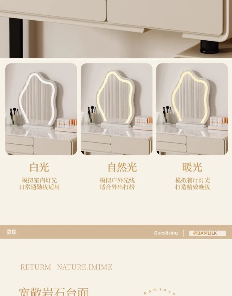 Makeup Vanity Table Decoration Livingroom Dressing Vanity Table Storage Drawer Table Coiffeuse Maquillage Bedroom Furniture