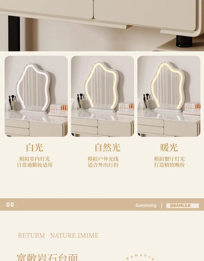 Makeup Vanity Table Decoration Livingroom Dressing Vanity Table Storage Drawer Table Coiffeuse Maquillage Bedroom Furniture