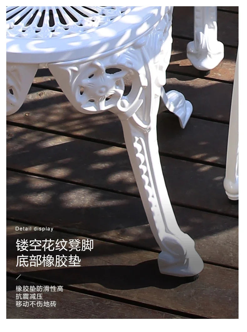 White Lounge Garden Furniture Sets Modern Outdoor Storage Patio Garden Furniture Sets Designer Moving Muebles Terraza Decoration